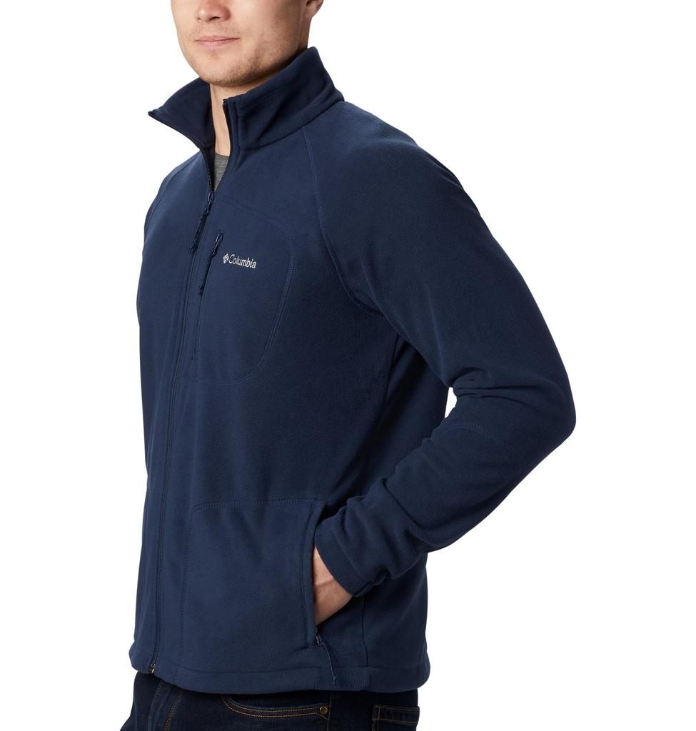 Columbia Men' Fleece Fast Trek Ii Fz Fl Navy Blue 1420421468 R