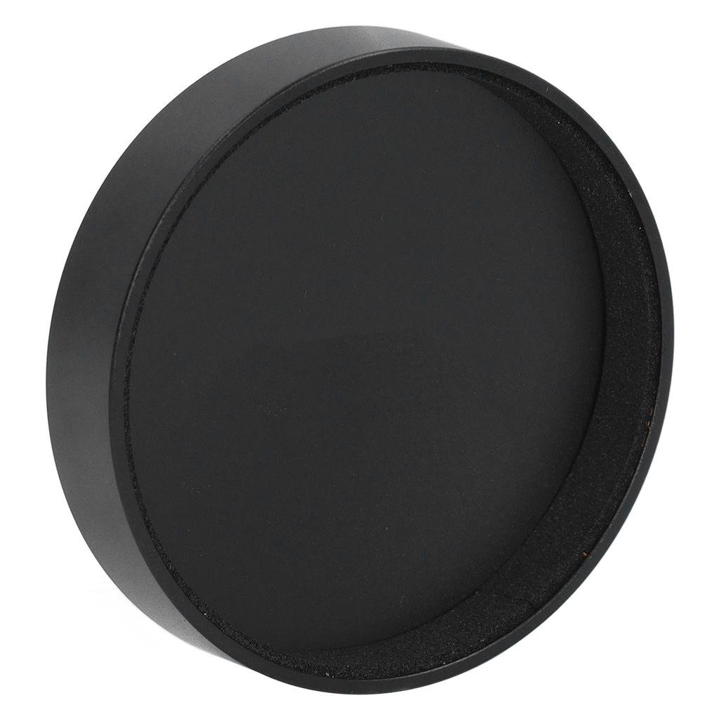 Front Lens Cap Cover Metal 45mm ID E43 A43 Portable Dustproof for Simmilux M50 1.4 Camera Black