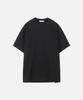 247Silijeu Dyed Wash Vintage T-Shirt Black (A Type)