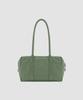 SYMMETRICPERCENT Nylon Bowling Bag / Khaki