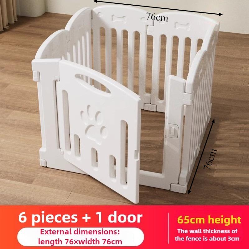 

Indoor Pet Fence Dog Puppy Accessories Playpen Kitten Cat Dogs Stuff Fences Safety Surrounded Dog Small Animal Bed Pets Supplies