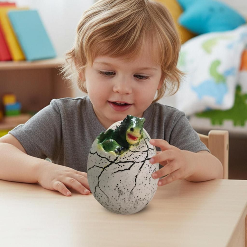 Dinosaur Egg Handcrafted Decoration Stuffers Hatching Dinosaur Eggs For Adults Kids Girls Home Easter Party Indoor Birthday Desk