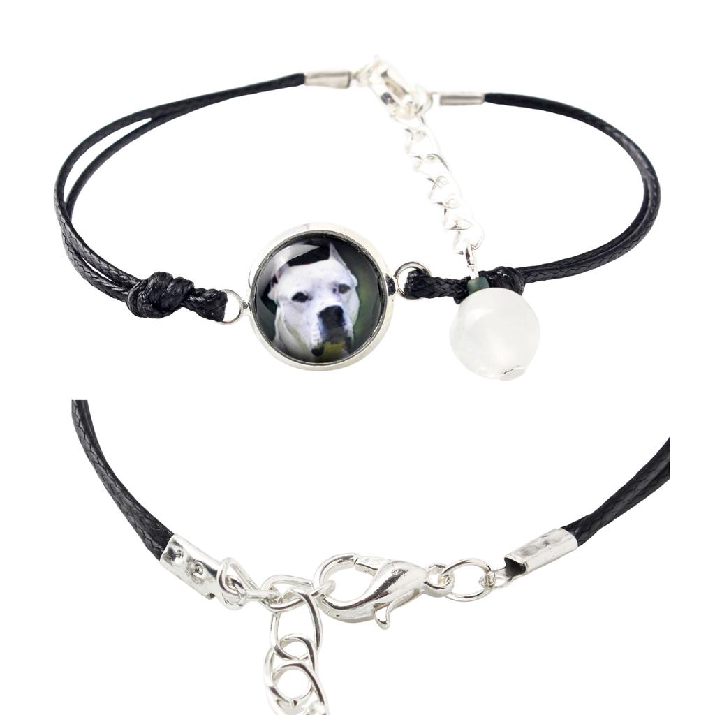 Dogo Argentino – Bracelet In a Box with Your Photo, Feminine Jewelry | Art-Dog