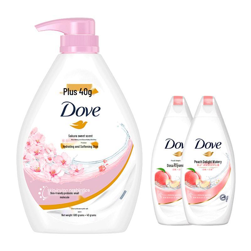 

Dove Sakura Sweet Scent Moisturizing Body Wash