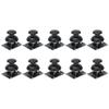 10Pcs Joystick Sensor Game Controller Module X Y Dual Axes Replacement Set Kit for PS2