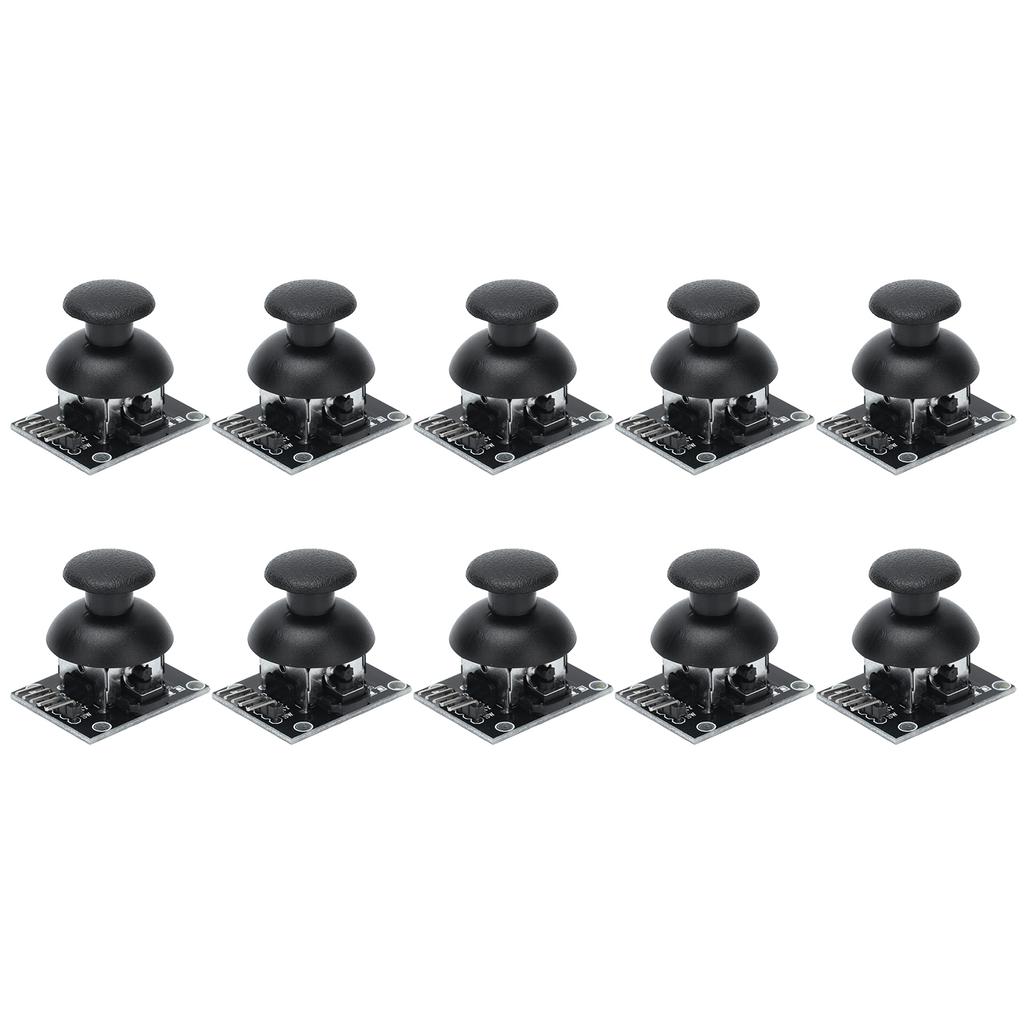 10Pcs Joystick Sensor Game Controller Module X Y Dual Axes Replacement Set Kit for PS2