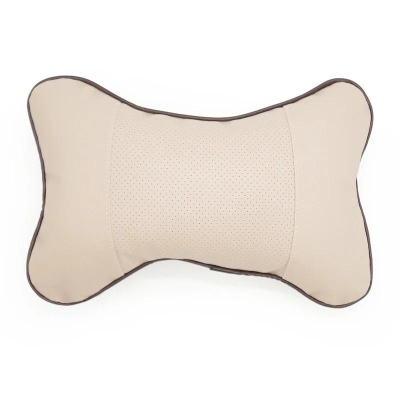 1PC Car Neck Pillow Universal Car Headrest Cushion Support Auto Seat Parts Backrest Safety Pillow Car Interior Accessories