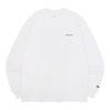 Long Sleeve Cotton Tee Bandana Logo 15129375 NER37A1698 White XXL