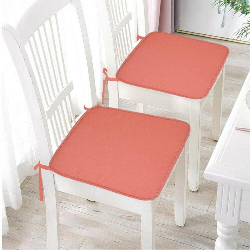 Dining Room For Garden Kitchen Office Removable Seat Pad Home Decoration Chair Cover Chair Cushions