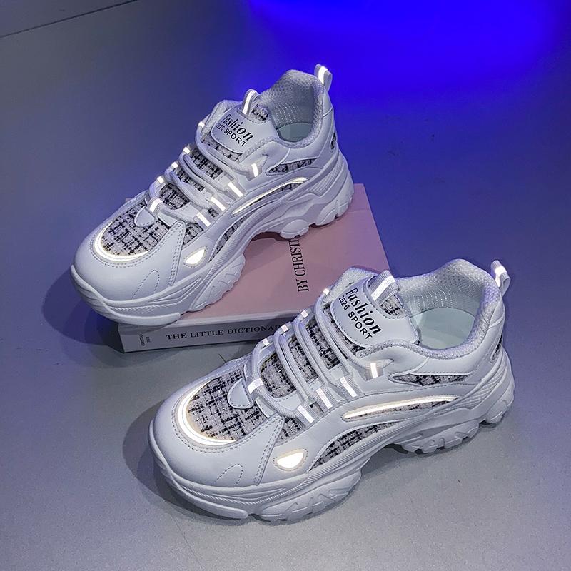 2022 Moda Cómodo transpirable Todo partido Zapatos deportivos Tendencia Luz Casual  Chicas Casual Zapatos deportivos comprar a buen precio — entrega gratuita,  reseñas reales con fotos — Joom