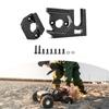 Motor Seats for 1/8 Model Car Performances Easy to Install 6061 Aluminum Motor Holder Motor Mount