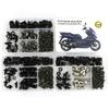 For Honda PCX125 PCX 150 2015 2016 2017 2018 Complete Full Fairing Bolts Kit Screws Clips Speed Nuts Covering Bolts Steel