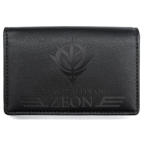

COSPA Mobile Suit Gundam Zeon Earth Forces Synthetic Leather Card Case