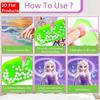 Disney DIY Pearl Art Painting Frozen Anna Purple Pearl Dress Home Wall Decoration Pearl Gemstone Painting Pictures Crafts Home Decoration
