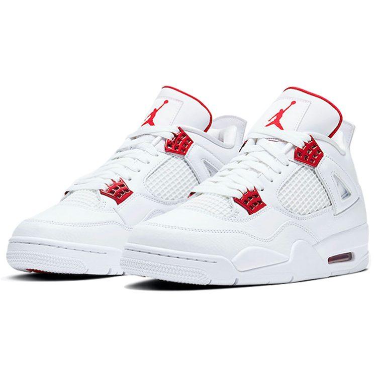 Air Jordan 4 Retro 'Red Metallic' CT8527-112