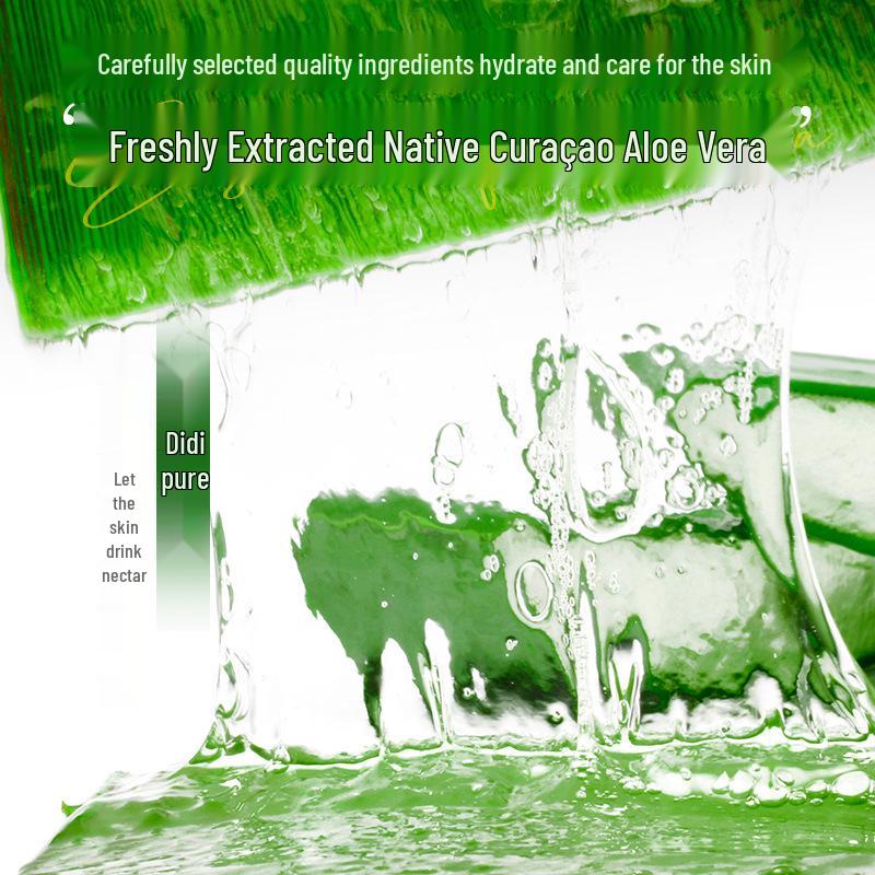 Kienvy Aloe Vera Gel 30g - Hydrating, Moisturizing, Soothing Aloe Gel for After-Sun Care, Portable for Students and Women.