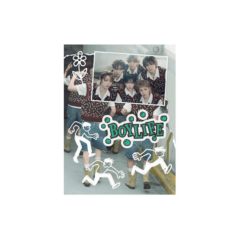 

[ПОПЕРЕДНЄ ЗАМОВЛЕННЯ] BOYNEXTDOOR – ЯПОНСЬКИЙ 2-й СИНГЛ BOYLIFE Limited B (NoBenefit)