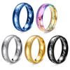 Stainless Steel Magic Ring Men's Ring Couple Ring King Men's and Women's Ring Stylish Domineering