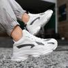 Men's 8cm Invisible Height-Boost Casual Sneakers - Trendy, Handsome, Versatile Autumn Sports Shoes