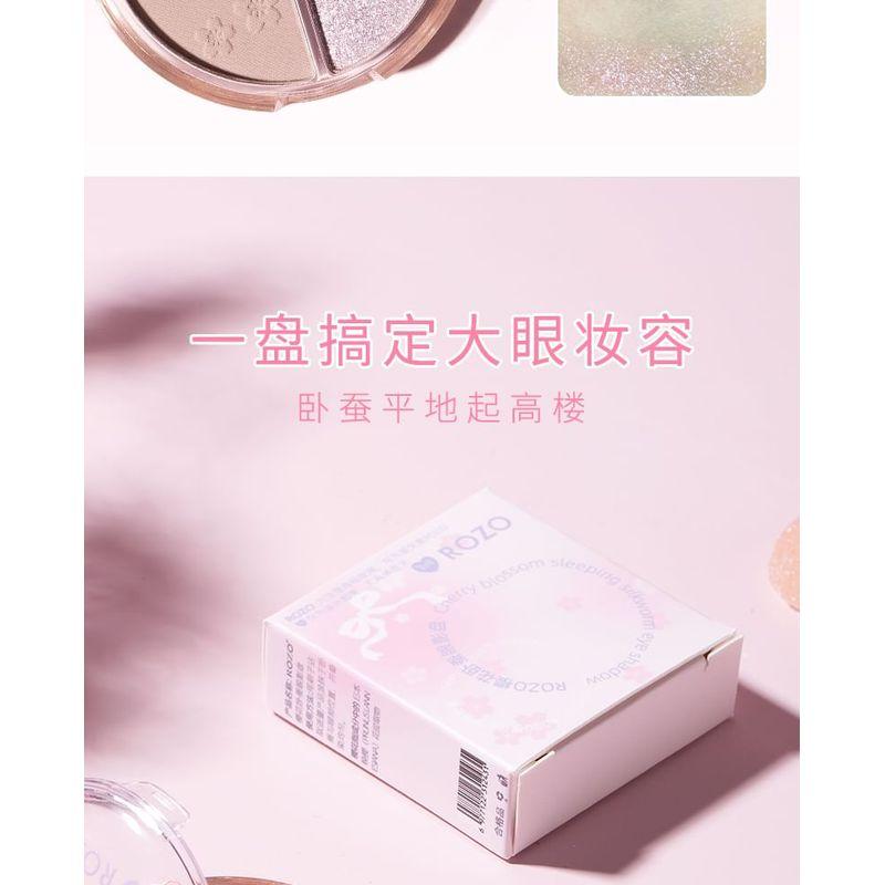 ROZO - Sakura Four-Color Eyeshadow Palette