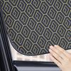 Car Sun Shade Heat-Proof Window Cover for Driver Side Electrostatic Sun Shield UV Protection Privacy Shield Portable Car Interior Heat Protector