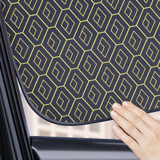 Car Sun Shade Heat-Proof Window Cover for Driver Side Electrostatic Sun Shield UV Protection Privacy Shield Portable Car Interior Heat Protector