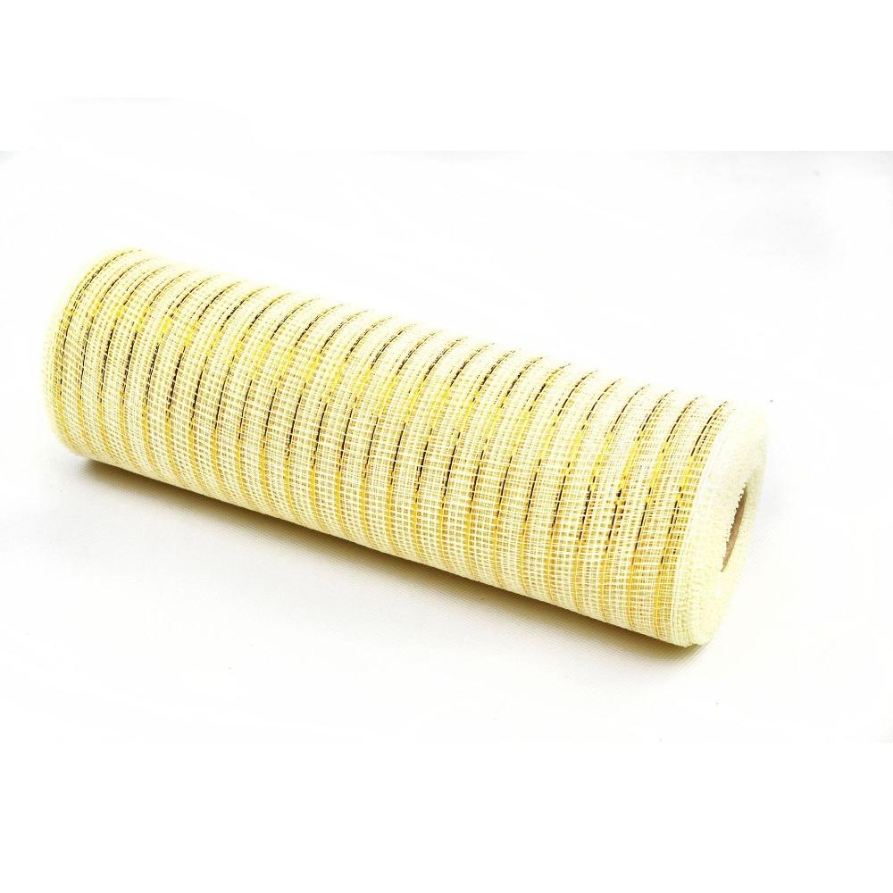 DIY Fabric Pendant Plastics Xmas Gifts Beautiful Christmas Tree Mesh Tulle Roll