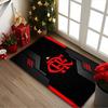 1pc Rangers FC Rug, Digital Printed Home Chair Sofa Mat, Durable Office Area Carpet, Beautiful Festival Decorations