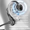 Xiaomi 2pcs Wireless Bluetooth Earphone Neck-Mounted Air-Conduction Bluetooth Headphone Ear-hook Open-type Sports Outdoor Headphone