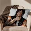 COOL Daryl T-The Walking Dead Pillow Case Square Double-Sided Printing Short Plush Sofa Cushion Cover Bedroom Bedside Pillow