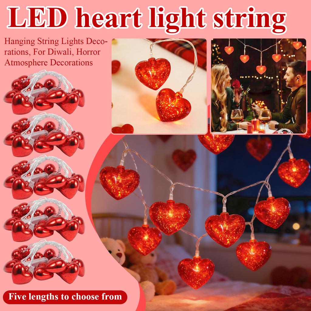 Artificial Marigold String Lights, Hanging String Lights Decorations, For Diwali, Horror Atmosphere Decorations, Total Length 10 Feet, 20 Lights
