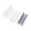Hair Catcher Reusable Shower Wall Silicone Hair Collector Drain Protector for Bathroom Bathtub