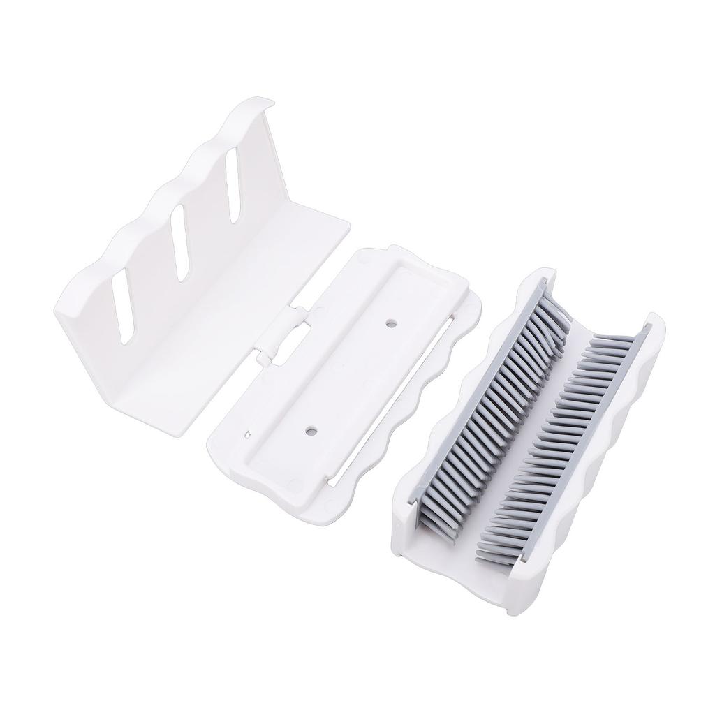 Hair Catcher Reusable Shower Wall Silicone Hair Collector Drain Protector for Bathroom Bathtub