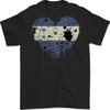 Love Honduras Flag Honduran Day Football Mens T-Shirt 100% Cotton