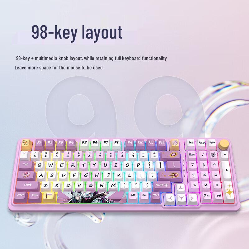 Redragon KS99 Tri-Mode Gasket Mechanical Keyboard
