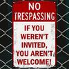 Vintage Metal Sign Retro Decor Wall Art Waterproof Garage Bar Cafe