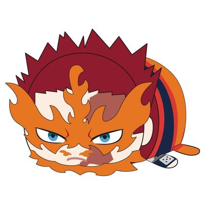 My Hero Academia Potekoro Maskottchen BIG5 Endeavor D