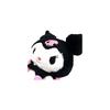 Nakajima Corporation Sanrio Hohowho Plush Toy Kuromi Mascot Soft Stuffed Animal 147950-20