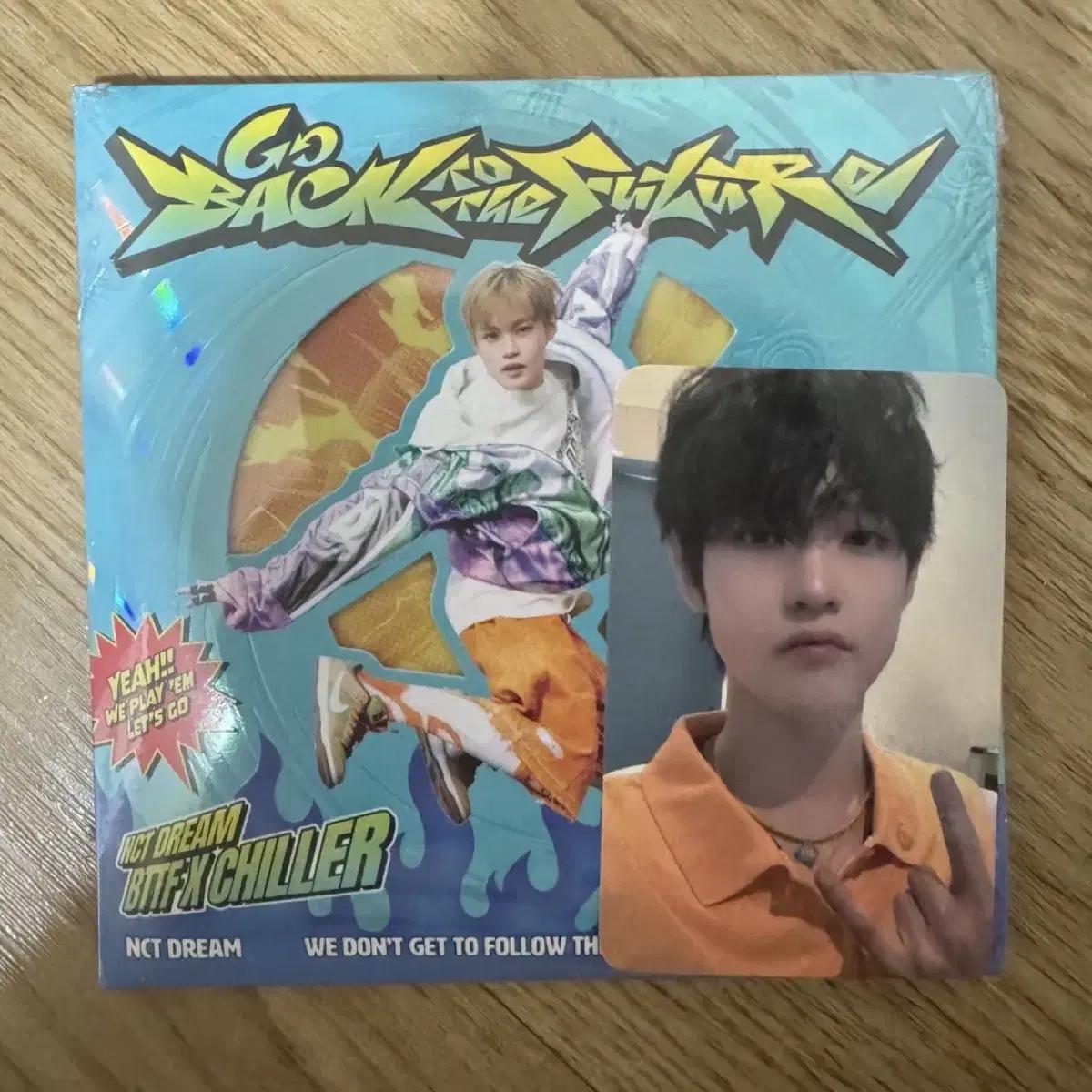 

Ncity Dream Chenle Bttf Back To The Future Ktwon4u 3 Charged