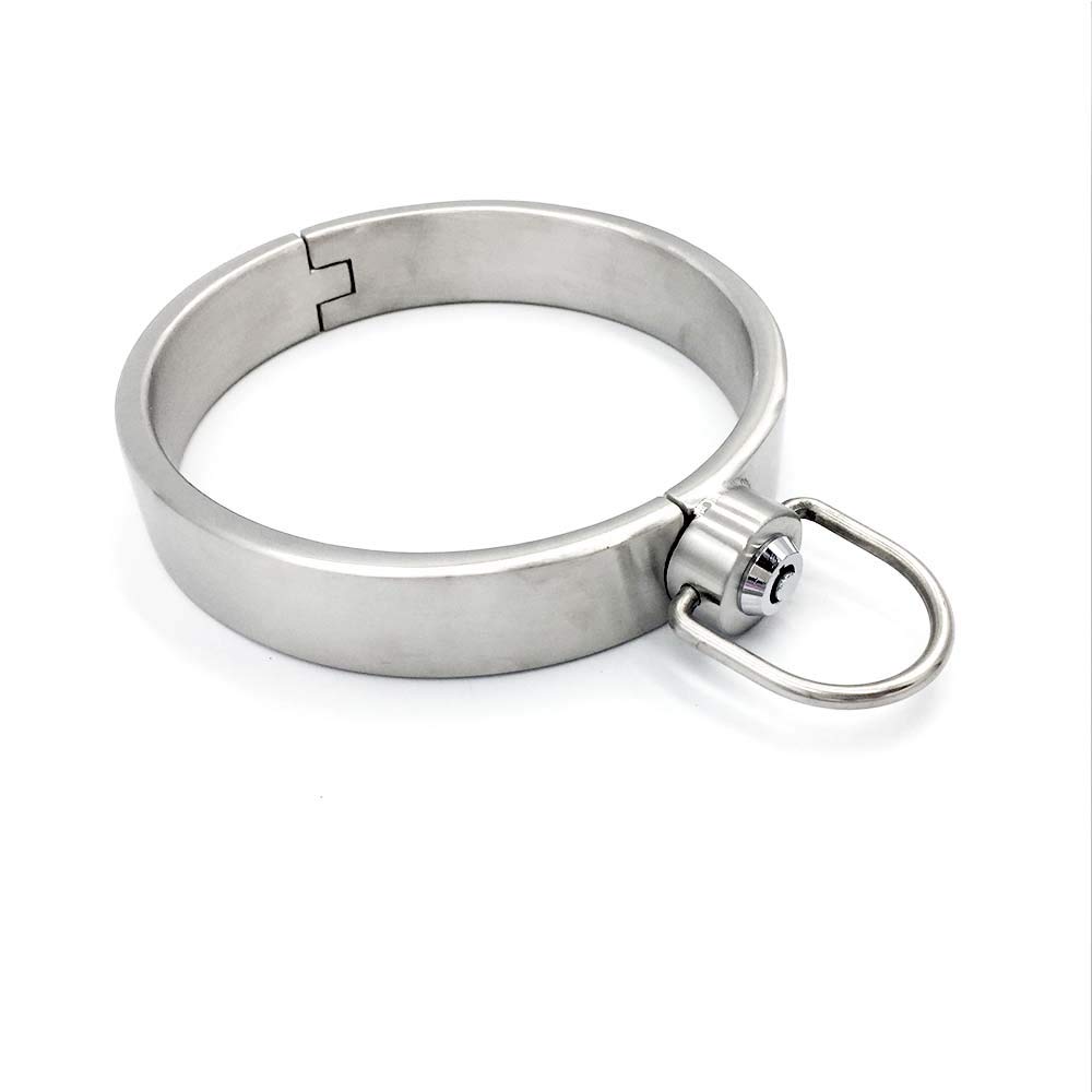 Collar Stainless Steel SM Restraint Lock Choker SM Tool Restraint Device
