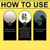 Car Scratch Remover Kit 100g Paint Polish And Restorer for Auto Body Swirl Mark