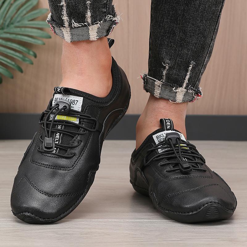 Men's Casual Shoes All Season Integrated Fashion Luxury Design Boots Multifunctional Daily Versatile Flat Shoes Sneakers Men