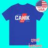 Canik Fanatic Guns Armas de Fuego Hombres#039;Camiseta unisex azul real talla S a 5XL