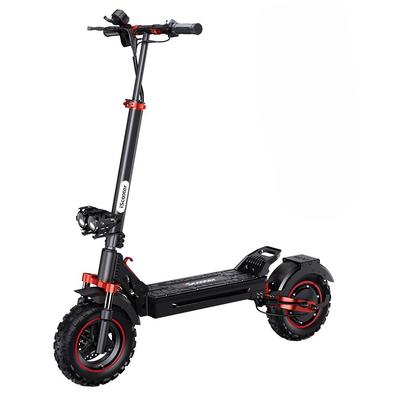iScooter iX5S 11" Off-Road Electric Scooter - 1000W Motor,48V/15AH Battery,65KM Range,Dual Disc Brakes,(NO ABE)