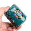 Rotatable Colorful Bean Can Toy Stress Anxiety Relief Educational Brain Teaser Sensory Bead