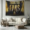 Vegas Golden Knights Wall Tapestry Aesthetic Wall Hanging Printed Fabric Blanket Decorative Tapestries for Bedroom Living Room Home Decor
