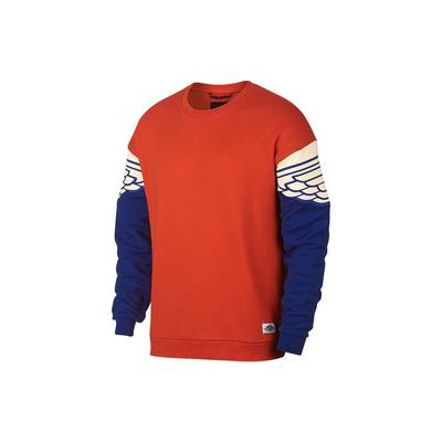 Spliced Wings Muster Lässiger Rundhals-Pullover Herren Oberteile AO0427-891