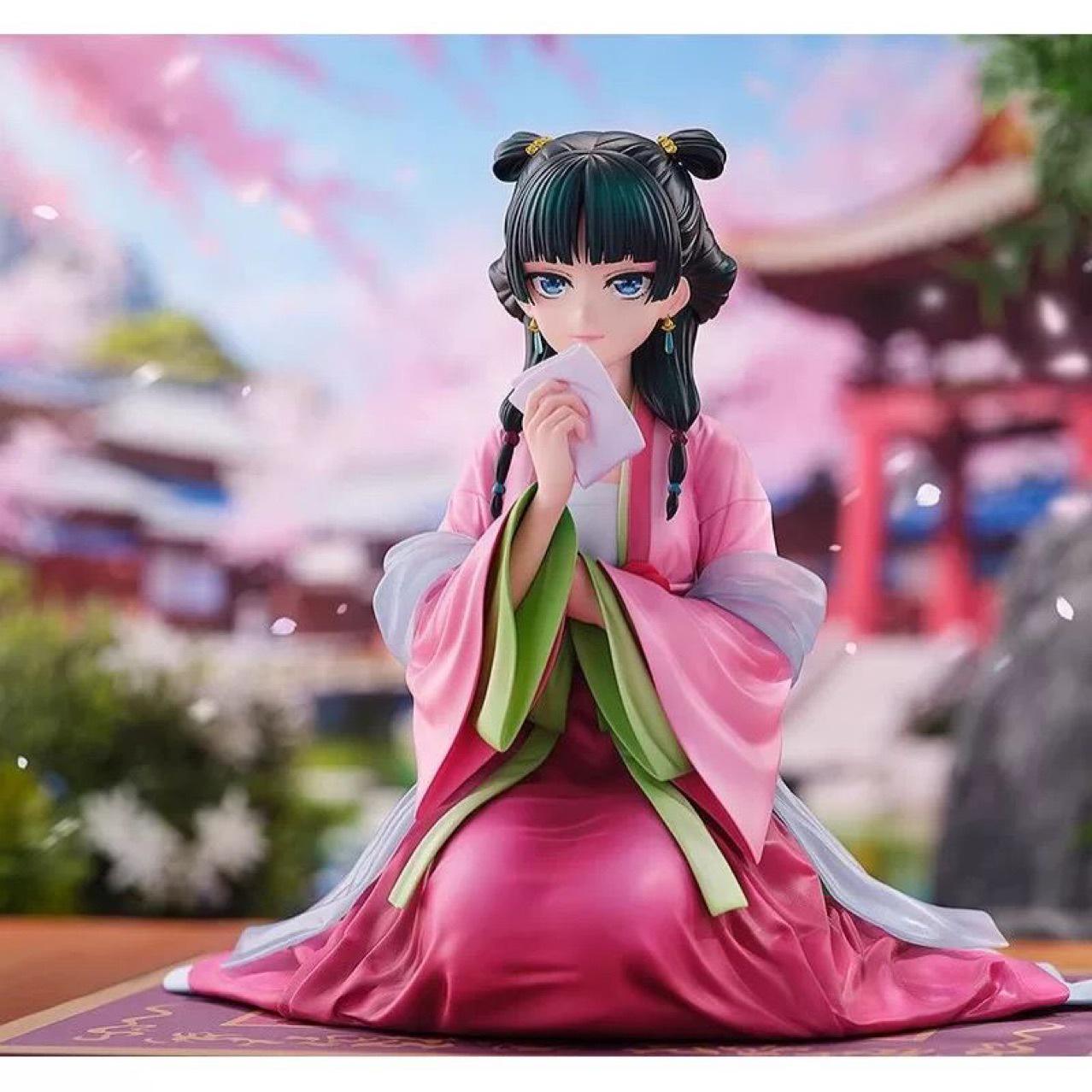 Apothecary Diaries Anime Cat Paw Figure: Chinese Style Beautiful Girl Model Ornament Apothecary Girl [Bagged]