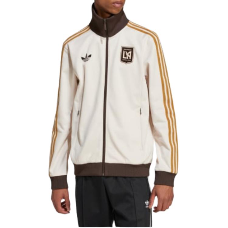 adidas Originals Kostenloser Versand Mit AdiClub 2024 Los Angeles Fc Adidas Originals Beckenbauer Trainingsjacke JE9497