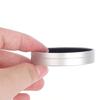 Lightweight Aluminum Front Lens Caps with Antiloss Sticker for Mini Evo Camera Perfect for Travel and Daily Use
